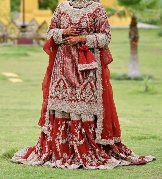 Bridal Lehenga / Wedding Dress / Bridal Designer Dress / Barat dress 1