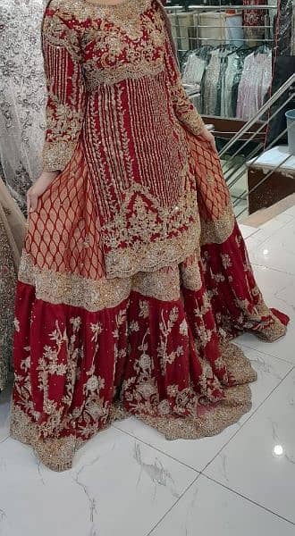 Bridal Lehenga / Wedding Dress / Bridal Designer Dress / Barat dress 2