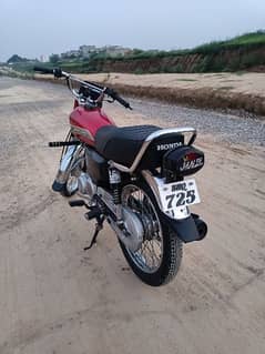 HONDA 125 21 MODEL FOR SALE