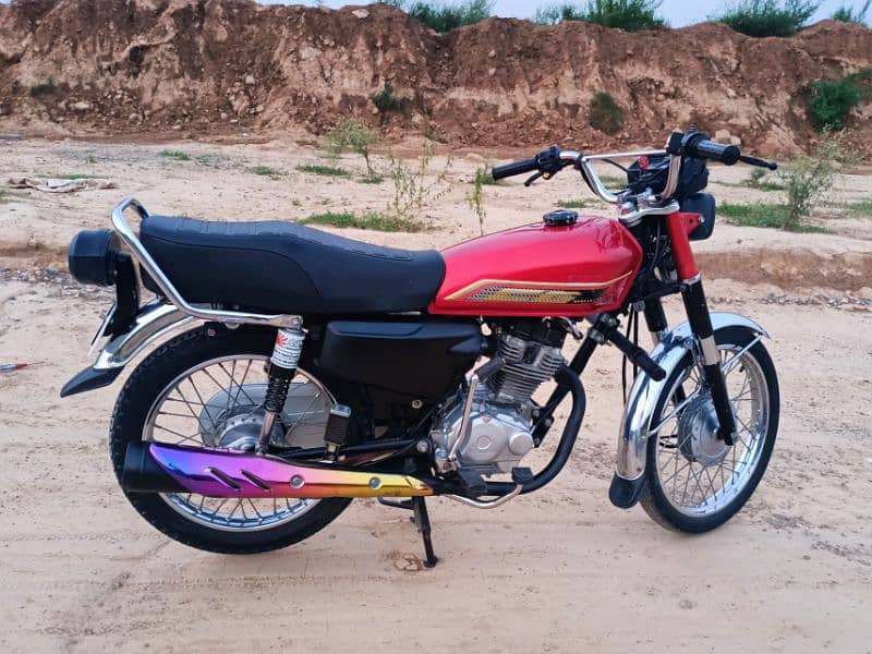 HONDA 125 21 MODEL FOR SALE 4