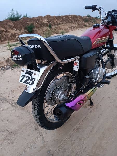 HONDA 125 21 MODEL FOR SALE 5