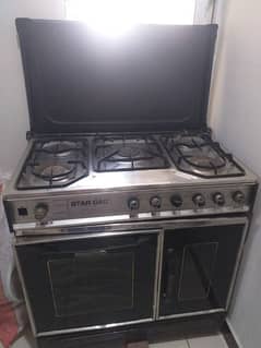 A One Condition Oven Plus Stove 0