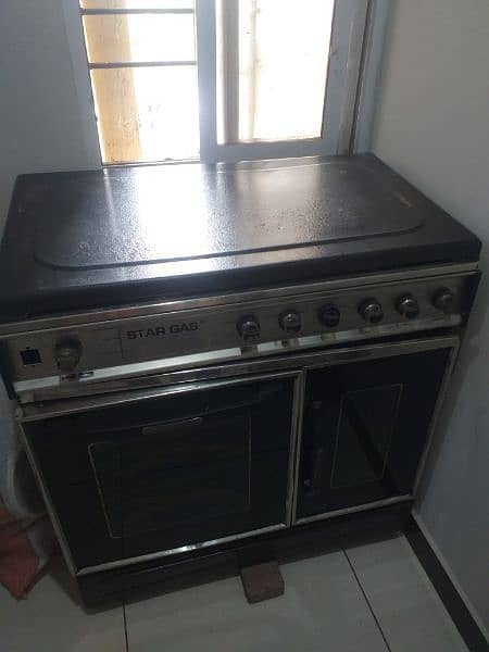 A One Condition Oven Plus Stove 2