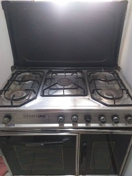 A One Condition Oven Plus Stove 3