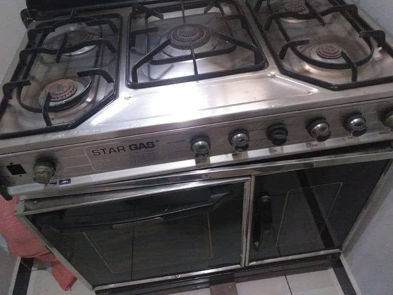 A One Condition Oven Plus Stove 4