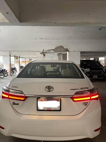 Toyota Altis Grande 2019 1