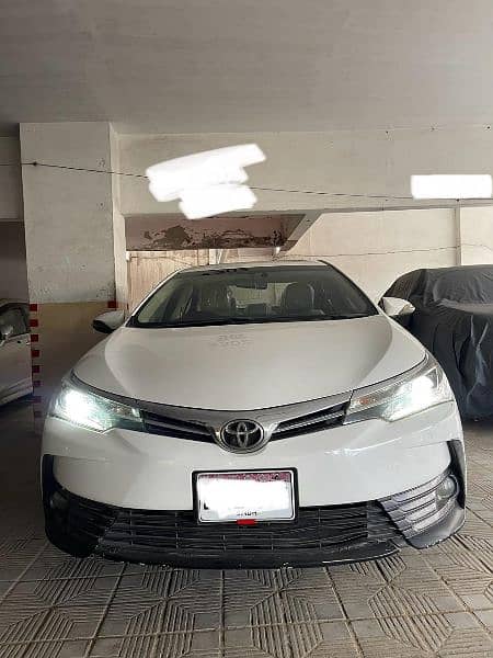 Toyota Altis Grande 2019 2