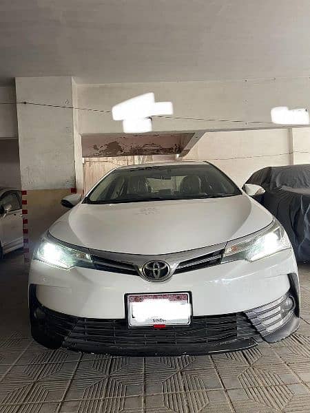 Toyota Altis Grande 2019 3