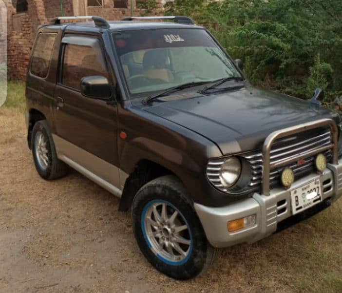 mini Pajero 4