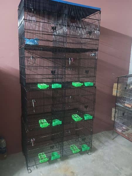 Foldable cage 4