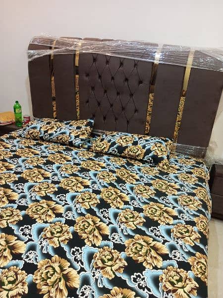 bed dressing tabel 1