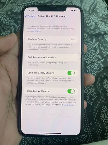 iphone xs max pta proved dual physical 1