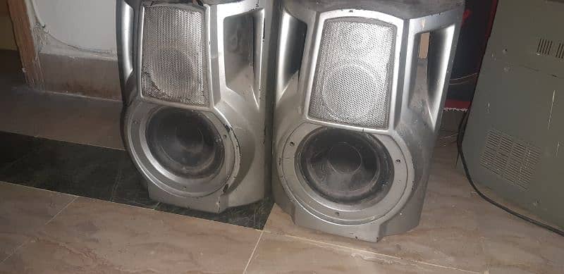 Panasonic Japanese Speakers in good condition 0