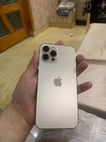 iPhone 12 pro Max 256gb PTA Approved 0