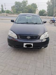 Toyota Corolla XLI 2007