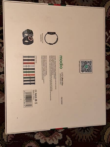 U10 Ultra Max Smart watch with 10 Straps 3