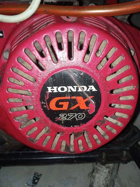 Urgent Sell Honda 5KVA To 4.5 KVA generator 5