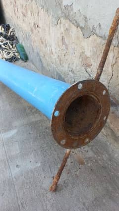 Tubewell pipe 6 inch