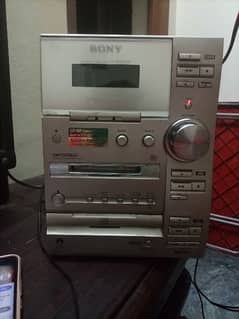 Sony Original Amplifier With 2 Speakers