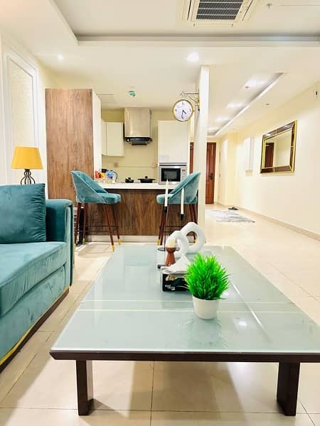 ONE BED GOLD CREST LUXURY APARTMENT ON DAILY / WEEKLY BASIS DHA-4 16