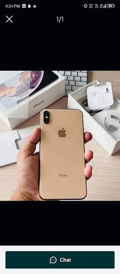 Apple iPhone Xs Max 256gb whtsp 03415971579