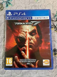 tekken 7 ps4 and ps5 0