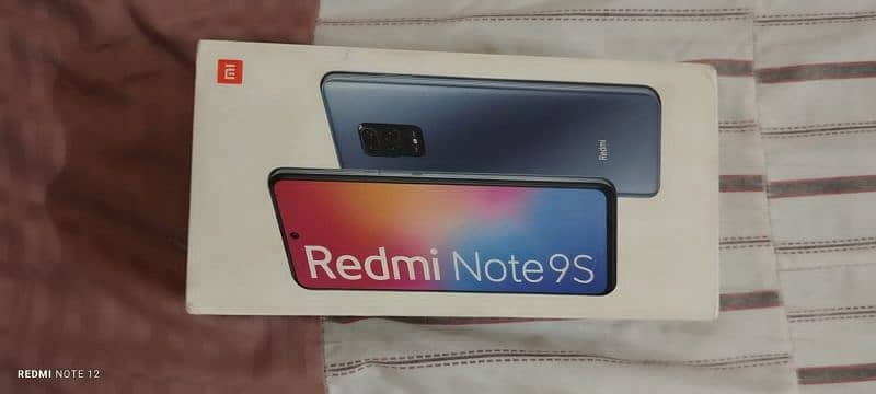 Redmi Note 9S 6+128gb SnapDragon 720G 5