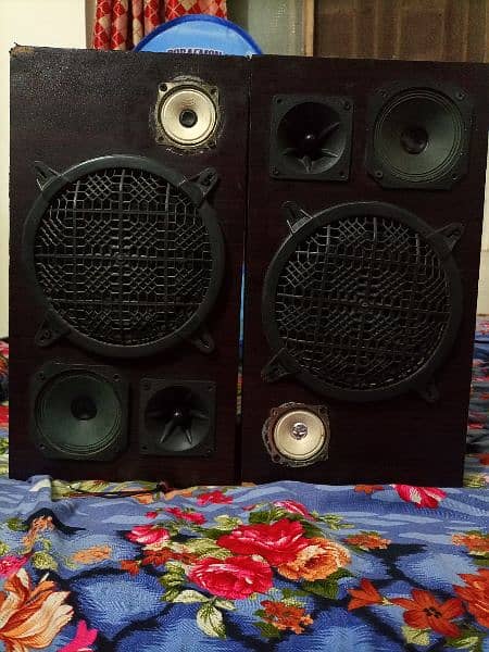 Sony Original Amplifier With 2 Speakers 5