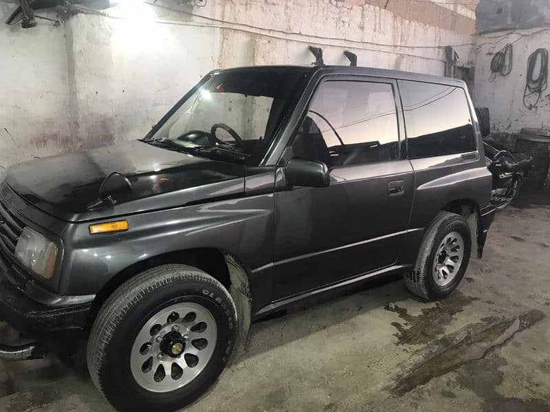 Suzuki Vitara 1989 7