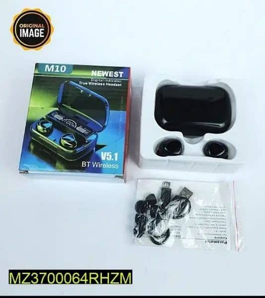 M10 Wireless Earbuds Bluetooth 0