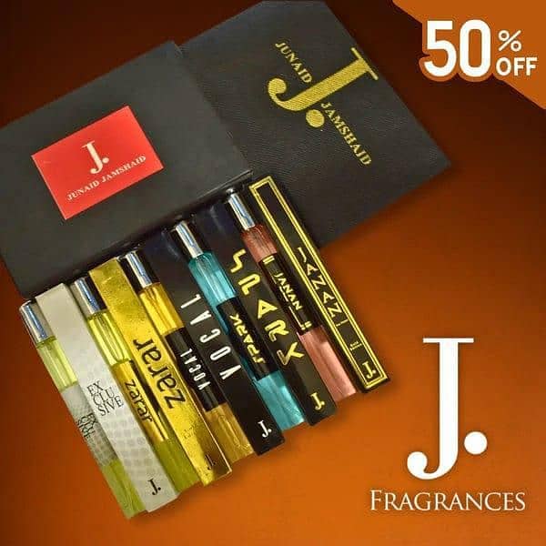 Long lasting perfume 35ml - pack of 5 5