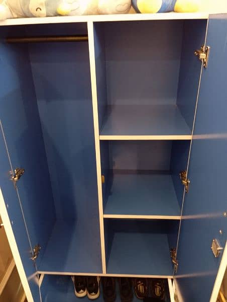 Spiderman themed Cupboard and Study table for kids 14