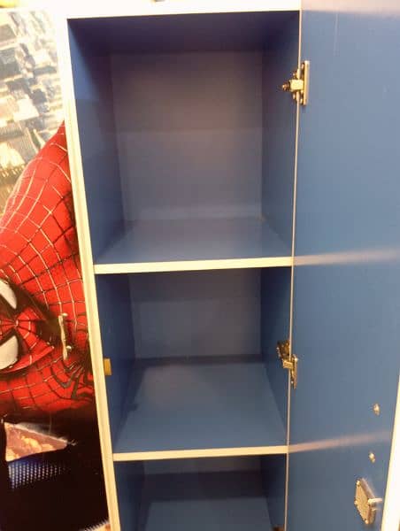 Spiderman themed Cupboard and Study table for kids 16