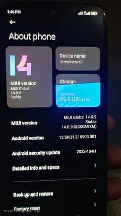 Redmi note 10.03114172977