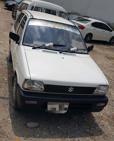 Suzuki Mehran VX 2007 0