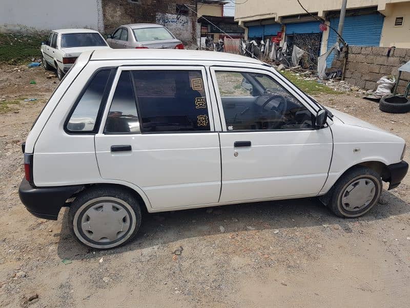 Suzuki Mehran VX 2007 3