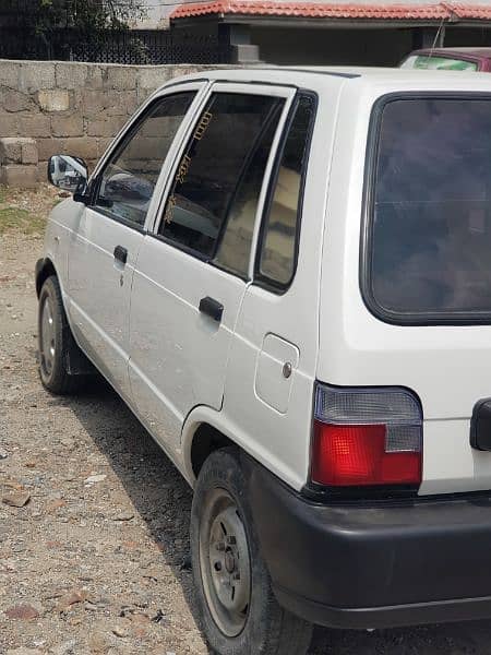 Suzuki Mehran VX 2007 4