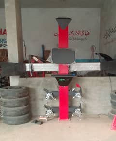 3d wheel alignment machine 0