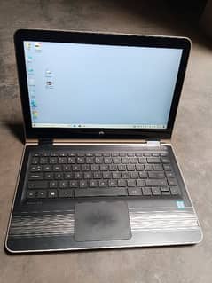 HP i3 7th generation RAM 8gb ddr4 SSD card m2 256gb 360 laptop