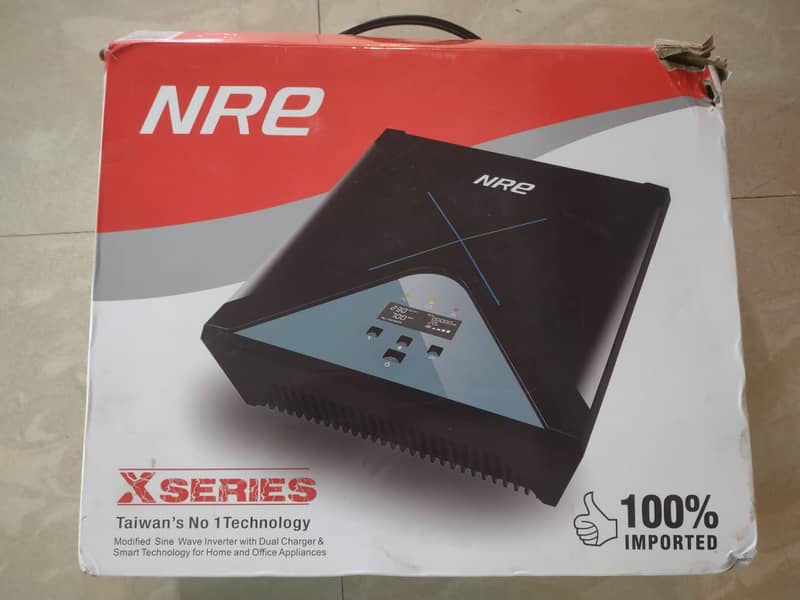 NRE x series original taiwan inverter ups with box 6