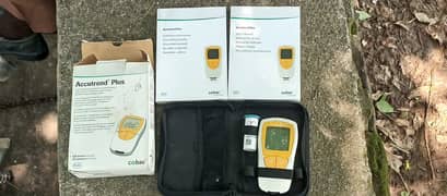 Accutrend Cholesterol check device