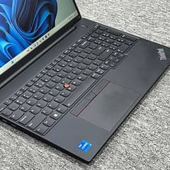 13th Gen-i5, ThinkPad E16, 16-Inch 8/512 GB, 22 Month Official Waranty