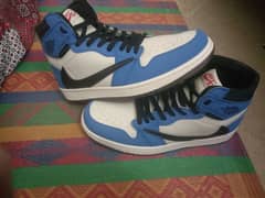 new condition air Jordan 1 travis scotts