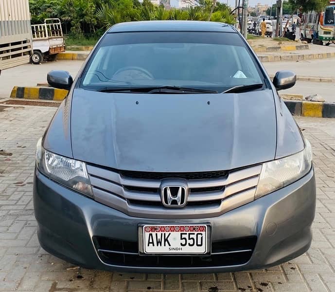 Honda City IVTEC 2012 1