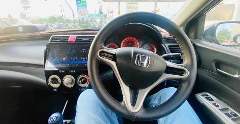 Honda City IVTEC 2012 5