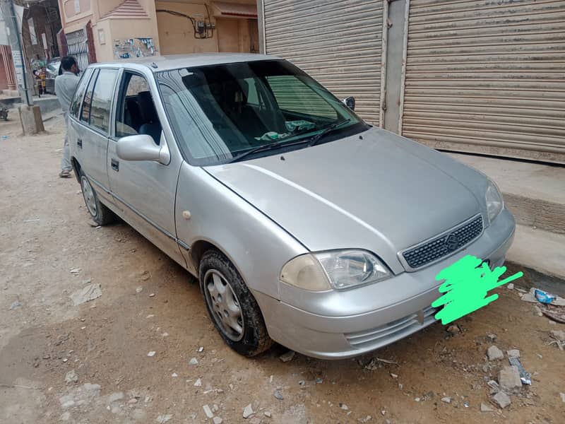 SUZUKI CULTUS 2004 9