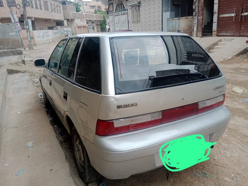 SUZUKI CULTUS 2004 10