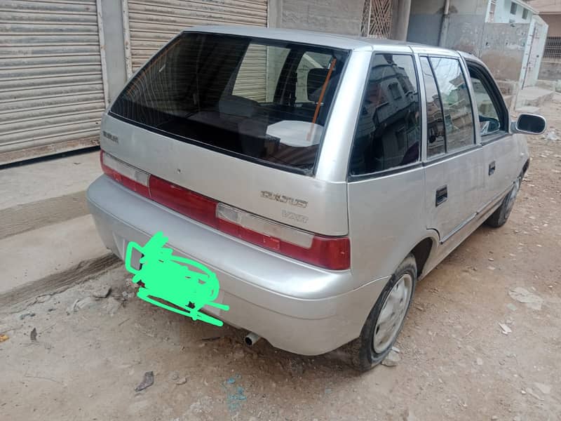 SUZUKI CULTUS 2004 11