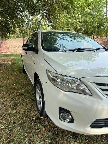 Toyota Corolla XLI 2014 1