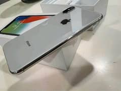 iPhone x 256gb All ok box pack whatsapp no 03299424735